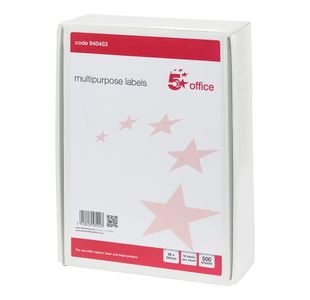 Mpps Labels 99X34Mm Pk8000