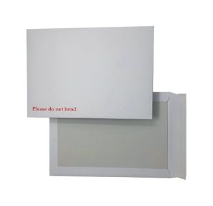 C4 Brdb Pkt Env Plsl Wht Pk125