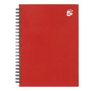 Wbnd Hdbk Notebook Rld A5 Berry Pk5