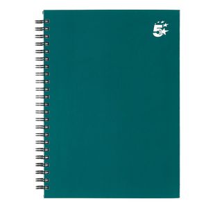 Wbnd Hdbk Notebook Rld A5 Teal Pk5