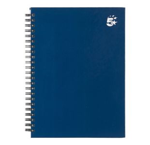 Wbnd Hdbk Notebook Rld A5 Indigo Pk5