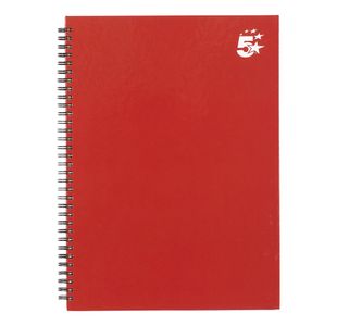 Wbnd Hdbk Notebook Rld A4 Berry Pk5