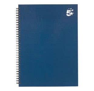 Wbnd Hdbk Notebook Rld A4 Indigo Pk5