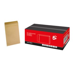 C5 Pkt Env Sseal Manilla Pk500