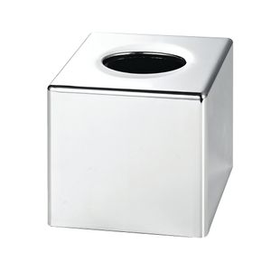 Devon Tissue Box Holder Chrome Pk6