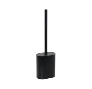 Sana Silicone Toilet Brush /Hldr Blk