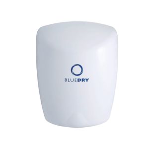 Bluedry Mini Jet Hand Dryer White