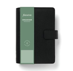 Filofax Camden Personal Organisr Blk