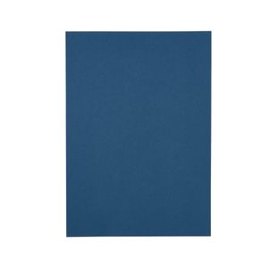 Gbc Leather A4 Bind Cvr 250G Blu 100