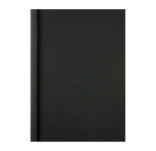 Gbc Leather Thermabind A4 Blk Pk100