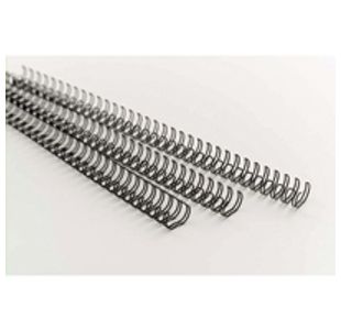 Gbc 8Mm A4 Bind Wires Black Pk100