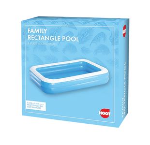 Family Rectangle Pool 2.62X1.75M