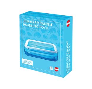 Rectangle Paddling Pool 2X1.45M Pk4