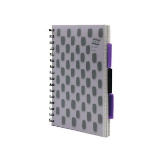 Euorpa Project Book 200P A5 Prpl Pk3