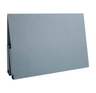 Guildhall Dbl Pkt Wallet Blue Pk25