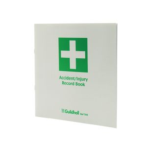 Guildhall Accident Injury Book Pk5