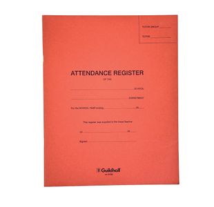 Guildhall 70Gsm Attendance Register