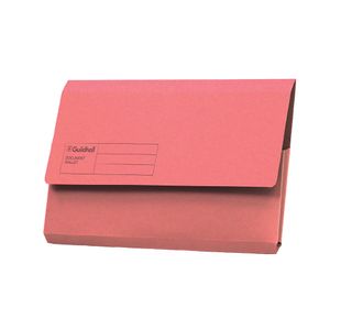 Guildhall Doc Wlt Foolscap Pink Pk50
