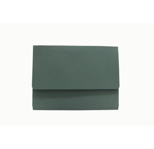 Guildhall Doc Wallet A4 Blue Pk50