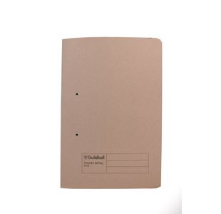 Guildhall Pkt Sprl File Buff Pk25