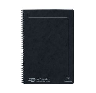 Europa A4 Sidebnd Notemaker Blk Pk10