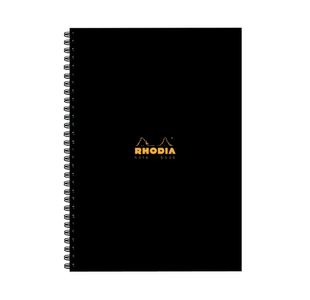 Rhodia Bus Book A4 Wbnd Hb Nbk Bk P3