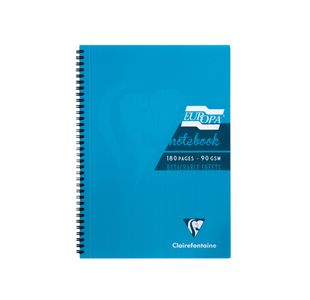 Europa A5 Notebook Turquoise Pk5