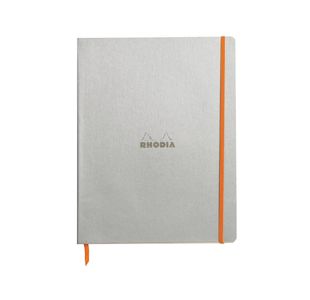 Rhodiarama Notebook 80 Pages A4+ Slv