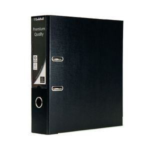 Guildhall Lach File A4 80Mm Blk Pk10