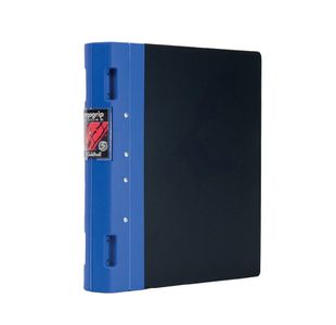 Guildhall Ergogrip Binder A4 Blu Pk2