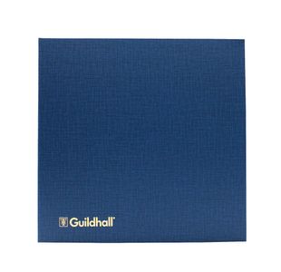 Gulidhall Account Book 10 Cash 80 Pg
