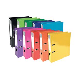 Iderama 70Mm Lever Arch A4 Ast Pk10