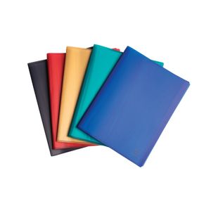 Opak Display Book 20Pkts A4 Ast Pk5