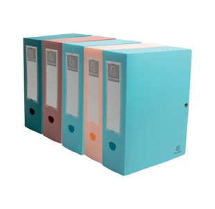 Skandi Filing Box 100Mm Ast Pk5