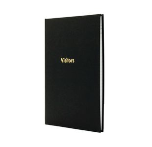 Guildhall Company Visitors Book Blk