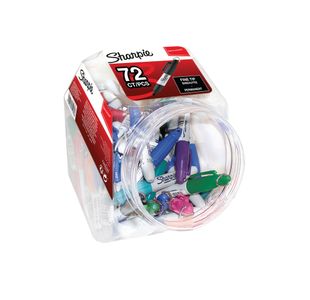 Sharpie Mini Perm Markers Ast Pk72