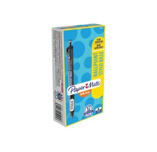 Papermate Inkjoy 300 Blk Rtract Pk12
