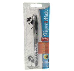 Papermate Replay Max Black Ball Pen Pk12