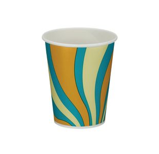 Sgl Wall Cold Cup 9Oz Pe Cups Pk1000