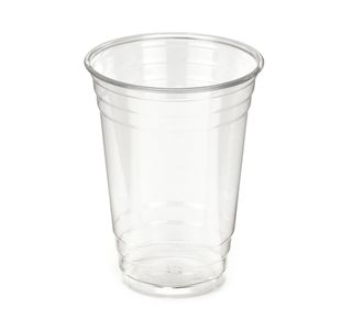 Cup Rcyc Pet 20Oz/13G Clear Pk1000