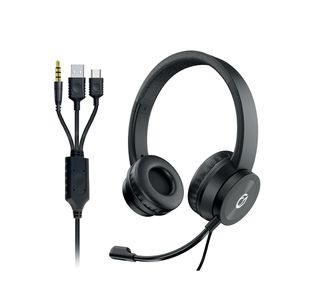 Connektgear Wired Hset Usb-A/Usb-C