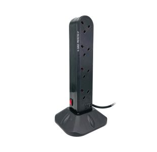 Connektgear 8Way Surge Prtd Socket