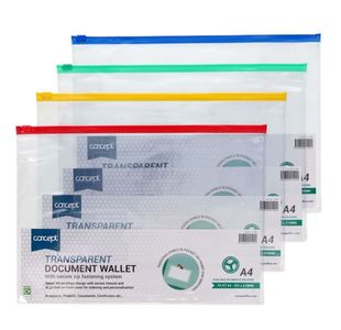 Concept A4 Data Envelope With Zipper - 4