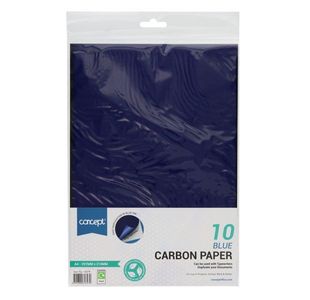 Concept Pkt.10 A4 Sheets Carbon Paper -