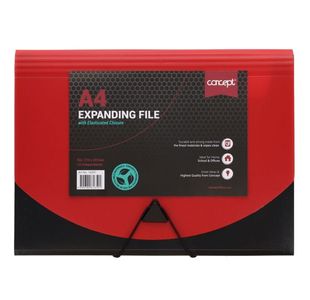 Concept A4 13 Pocket Expanding File