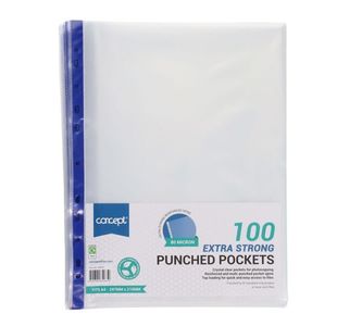 Concept Pkt.100 A4 Extra Strong Punched