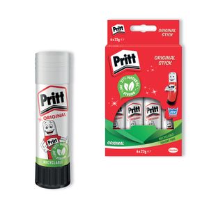 Pritt Stick 22G Glue Stick Pk6