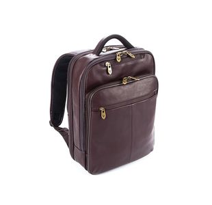 Falcon Laptop Backpack Brown