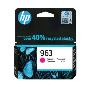 Hp 3Ja24Ae 963 Magenta Ink Cart