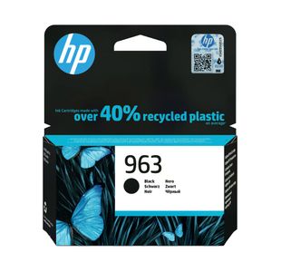 Hp 3Ja26Ae 963 Black Ink Cart
